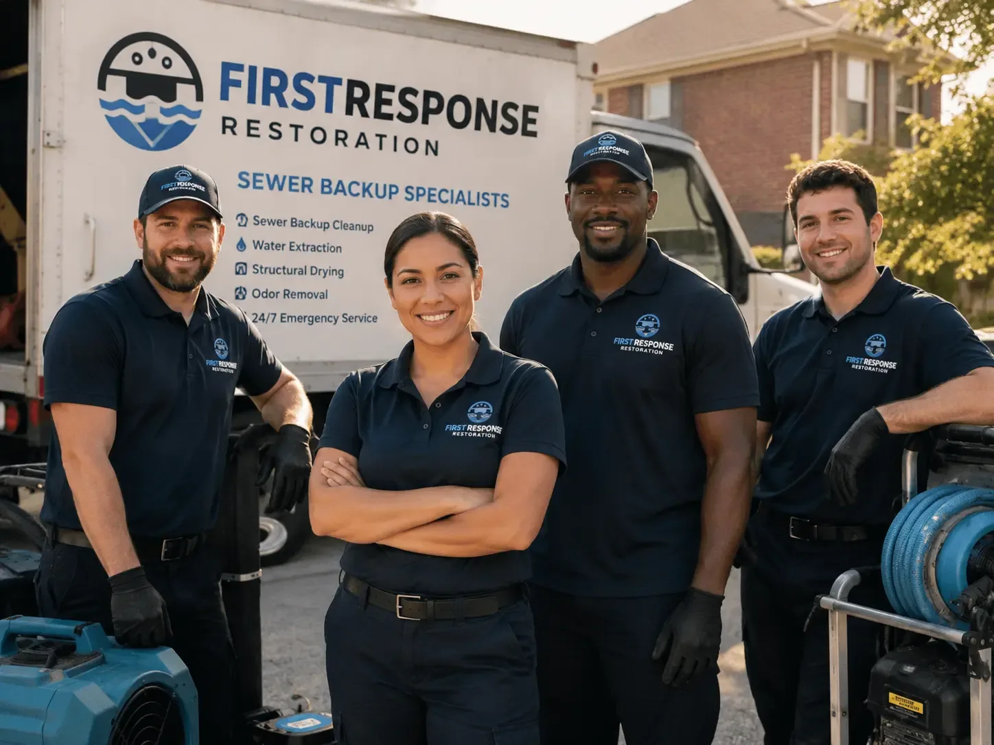 FirstResponse Restoration serving Advance, NC