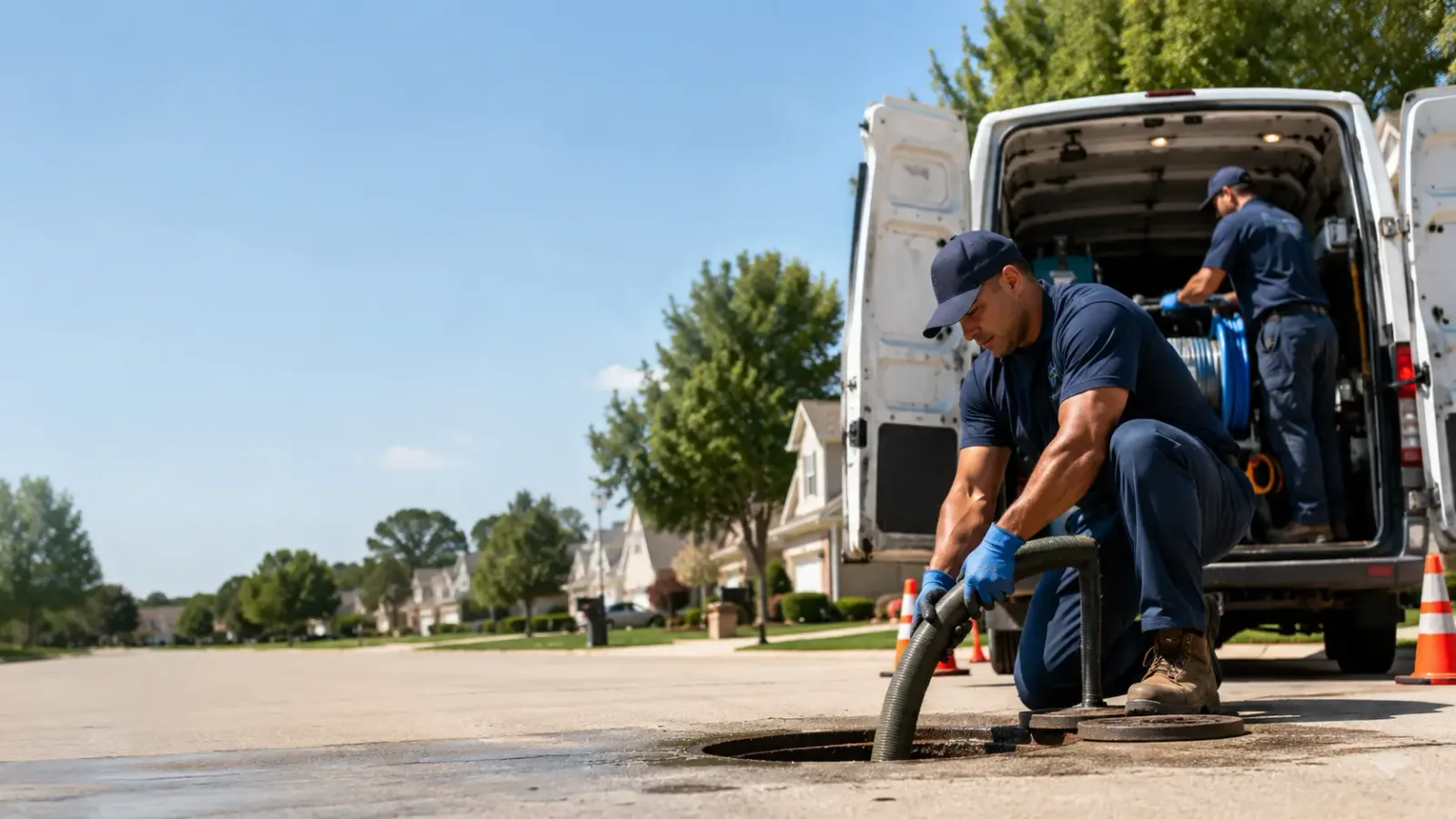 Sewer Backup Cleanup services in Advance, NC